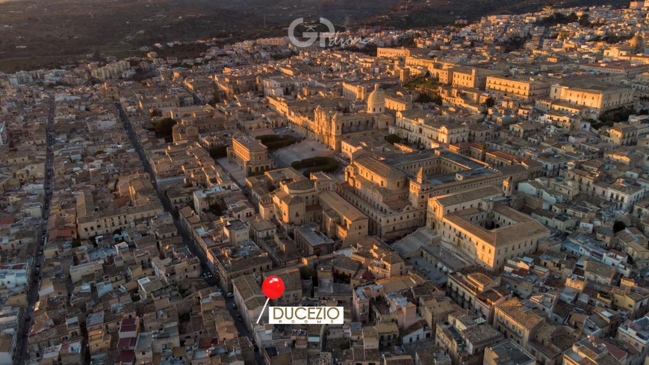 Ducezio Rooms Noto Exterior foto